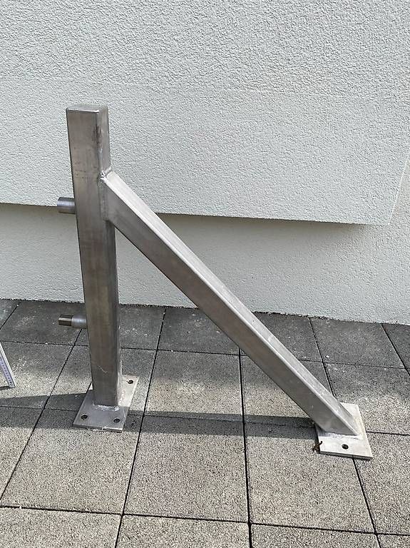 Console: Chromstahl Konsolen  – Nuovo e nell'imballaggio originale da Flumenthal venduto da joe1965 2