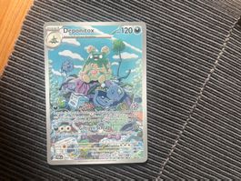Pokemon Deponitox Art Rare Paradox Rift Englisch