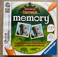 Ravensburger Tiptoi: Rekorde im Tierreich Memory Spiel!