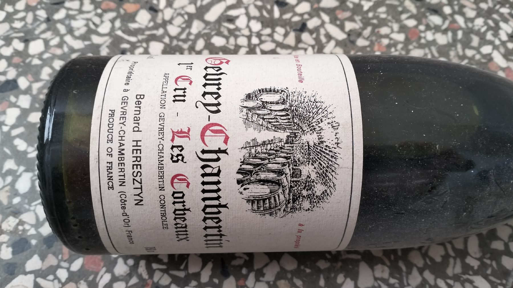 Vins: Gevrey Chambertin 1 er les Corbeaux – Neuf (Voir description) à Port par Paed1987 1