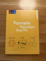 Formelsammlung Formeln Tabellen Begriffe
