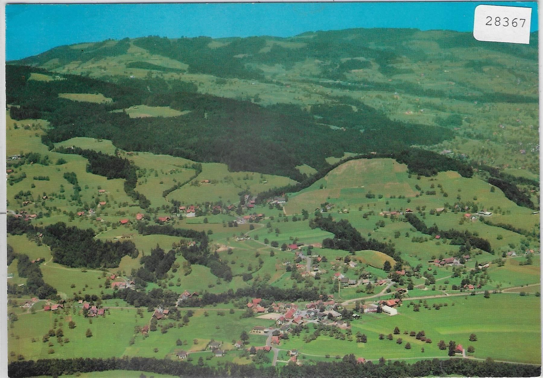 Cartoline postali: Flugaufnahme Eichberg SG – Usato da Ettingen venduto da Kartenplanet