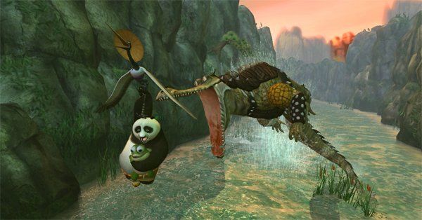 Nintendo Giochi: 😎Kung Fu Panda im Panda-Stil   Wii – Usato da Schüpfheim venduto da Games_Spielkonsolen 7