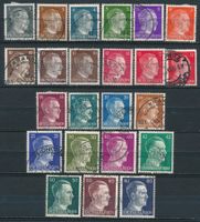 Deutsches Reich Mi. 781 - 789 inkl. 826 und 827