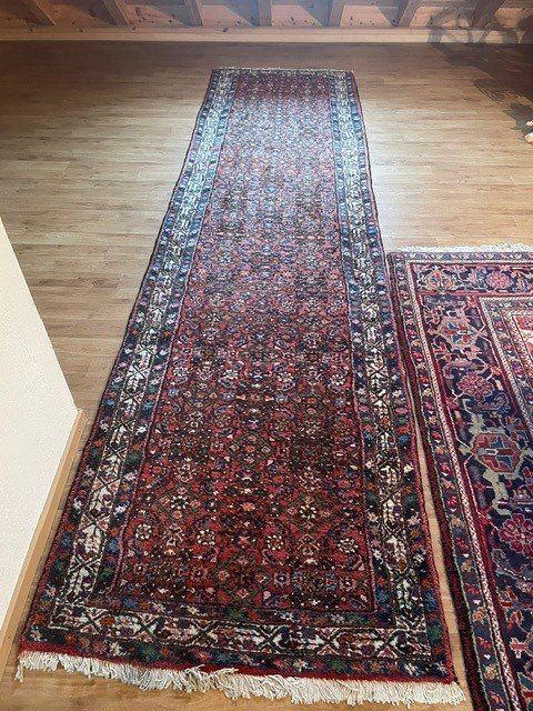 Tapis: Läuferteppich orientalisch rot gemustert – D'occasion à Dietikon par bru_cht6