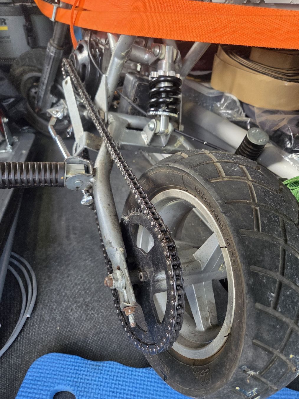 Mini Bike: Mini Crossbike 50ccm – Difettoso da neuenhof venduto da chicco_90 1