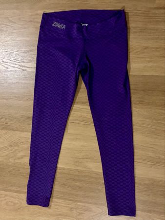 Zumba Hose, Lila, Grösse XXL