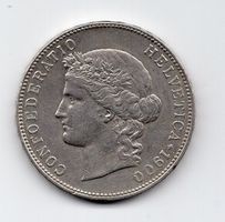 (558) Schweiz, 5 Franken 1900, vz++, top