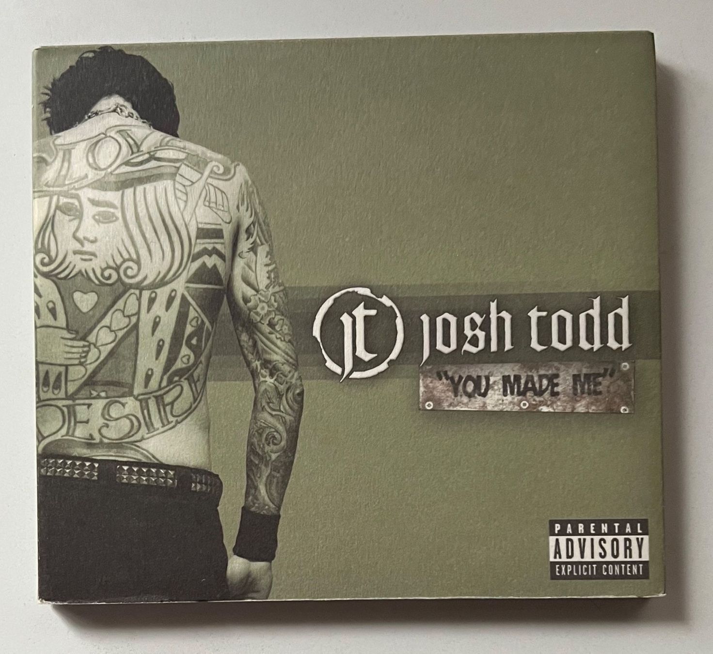 CD: Josh Todd / You Made Me – Usato da Näfels venduto da rottabi