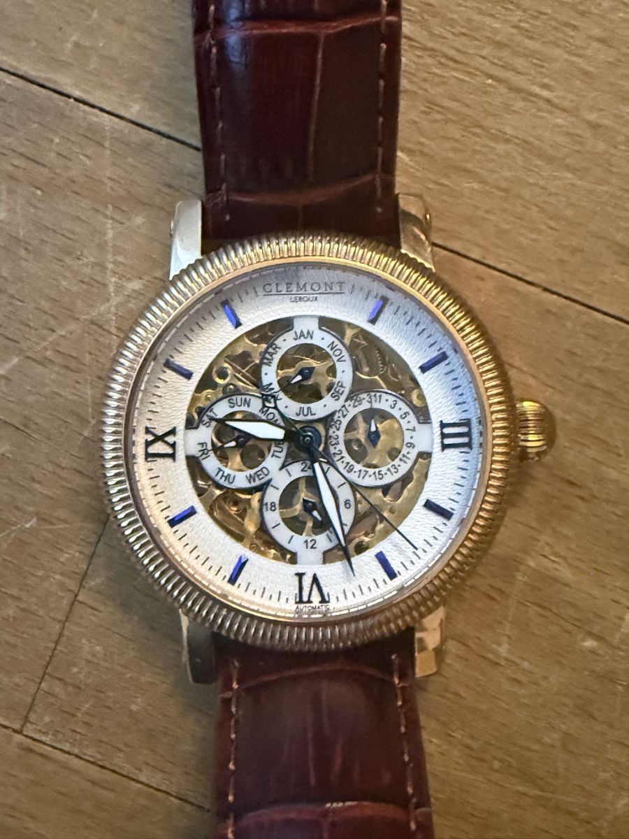 Orologi: Clemont Uhr – Usato da Udligenswil venduto da Sabruba 1