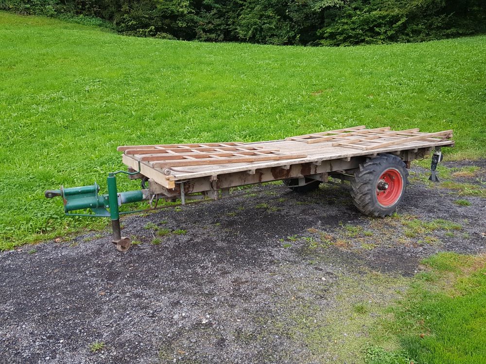 Anhänger für Landwirtschaft | Kaufen auf Ricardo