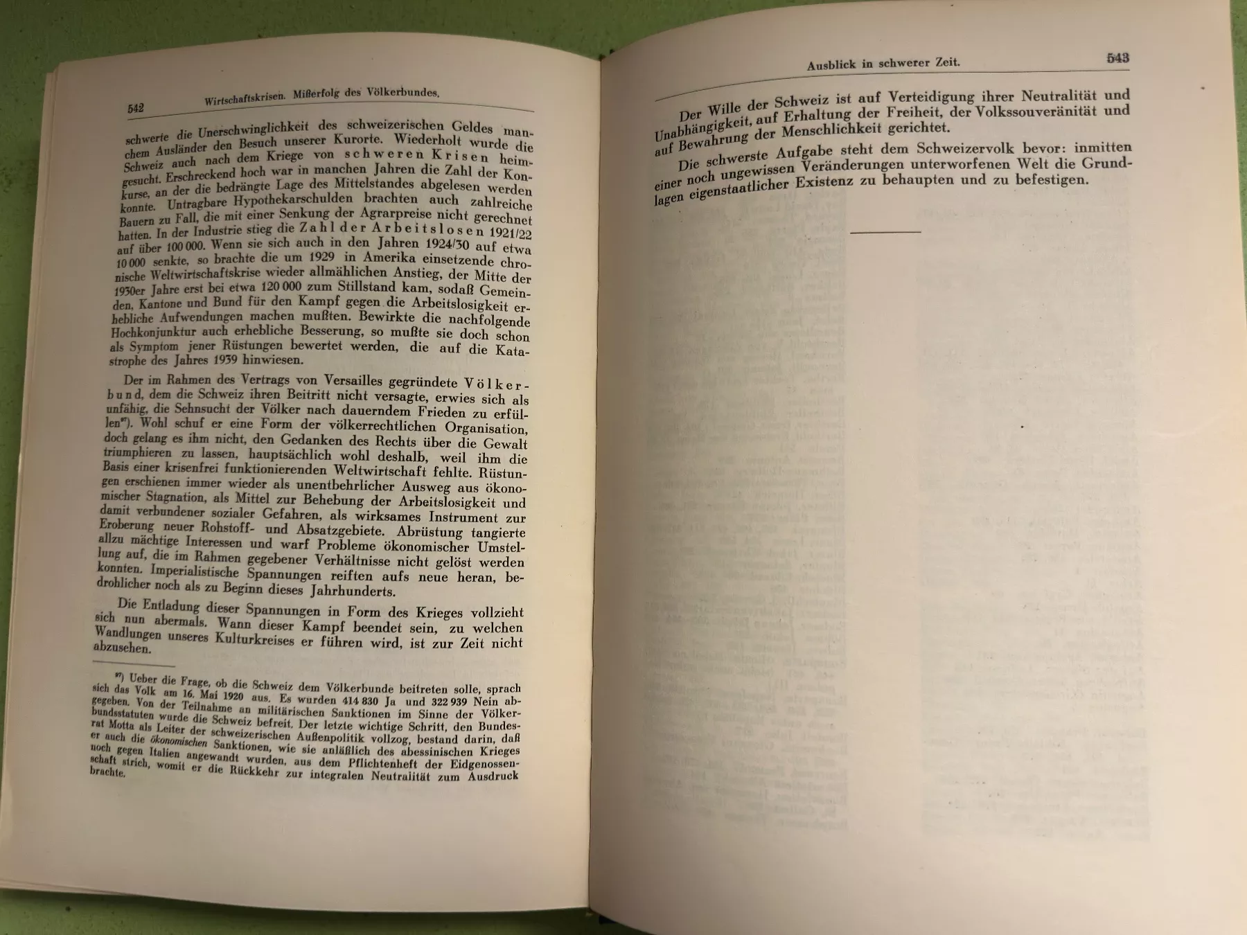 Libri: Valentin Gitermann: Geschichte der Schweiz. – Usato da Zürich venduto da allp 8