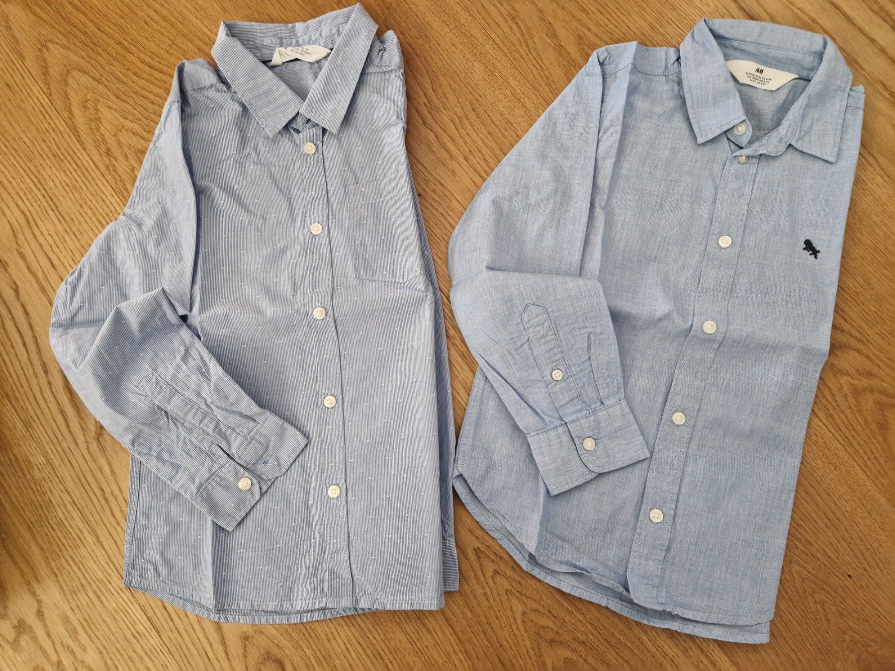 H&M Camicie, T-shirt & Polo: Hemden Gr. 122 und 128 – Usato da Davos-Dorf venduto da Bpelikan 1