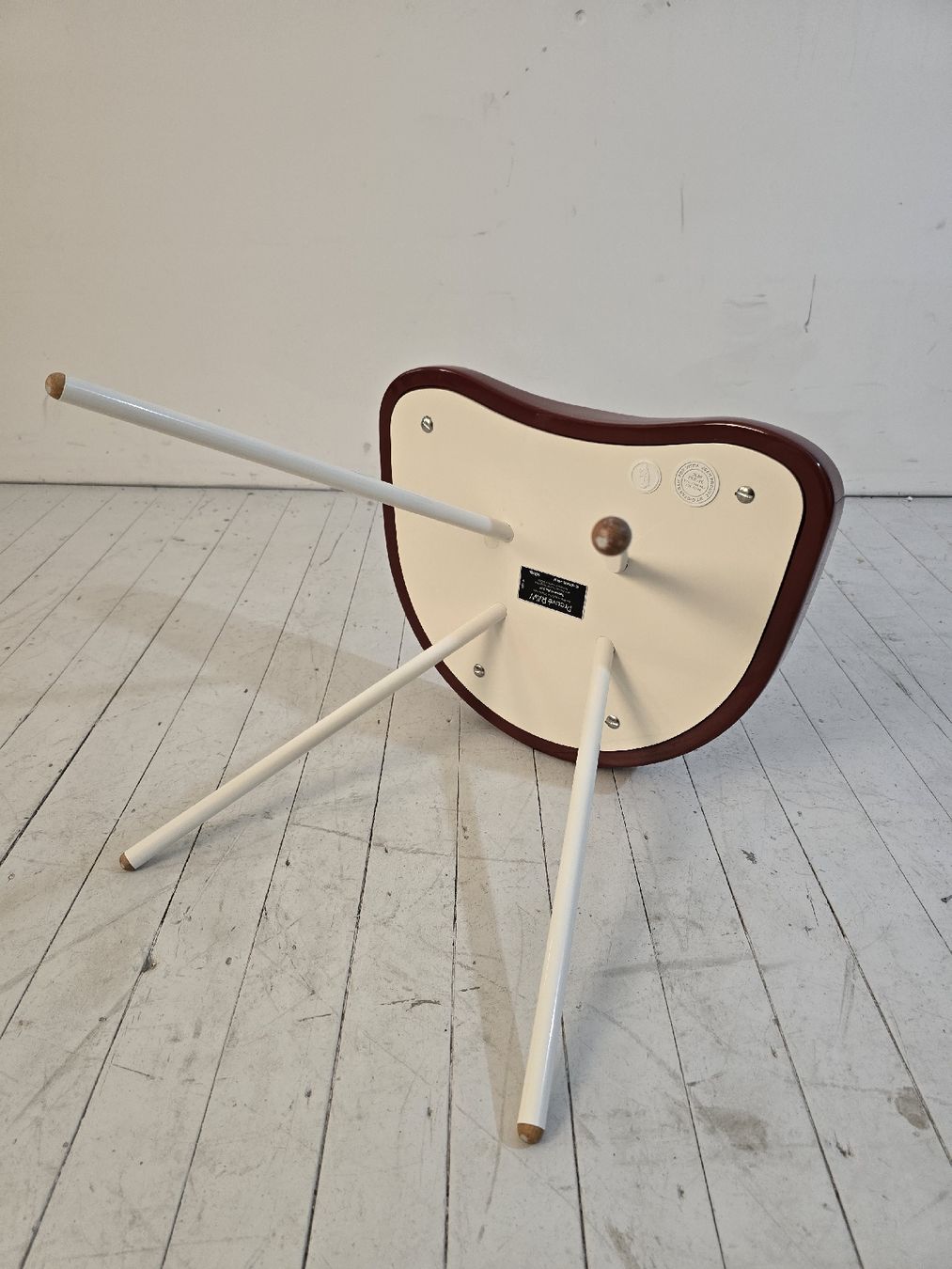 Vitra Hocker: Jean Prouve Stool – Neu (gemäss Beschreibung) aus Untersiggenthal von babette0815 7