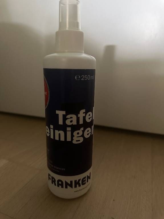 Prodotti di pulizia: 2er-Set Tafelreiniger+Tafelwischer FRANKEN+ Permanent Marker – Nuovo (secondo la descrizione) da Dübendorf venduto da san_tt6m 1
