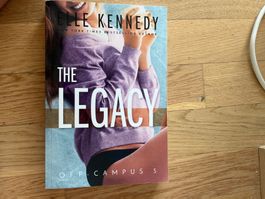 The legacy von Elle Kennedy (Englische Ausgabe)
