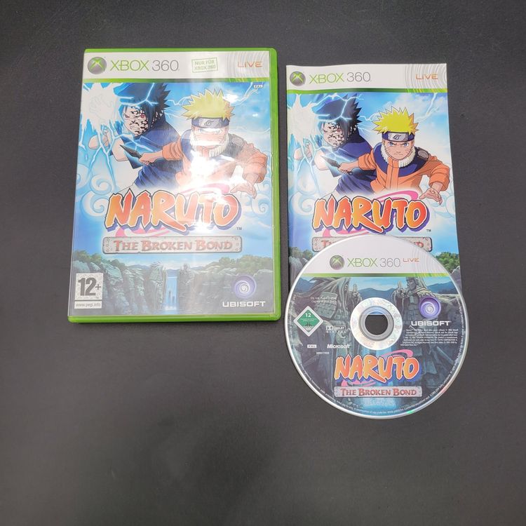 Naruto the Broken Bond Xbox 360 | Kaufen auf Ricardo