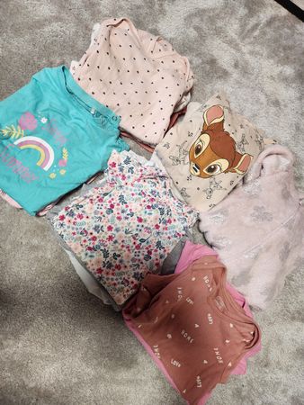14-teiliges Baby Kleiderpaket Mädchen – Gr. 74–92