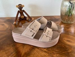 ⭐️ NEU - CROCS Sandalen Plateau Gr 36 (W6) - NP 59.-⭐️