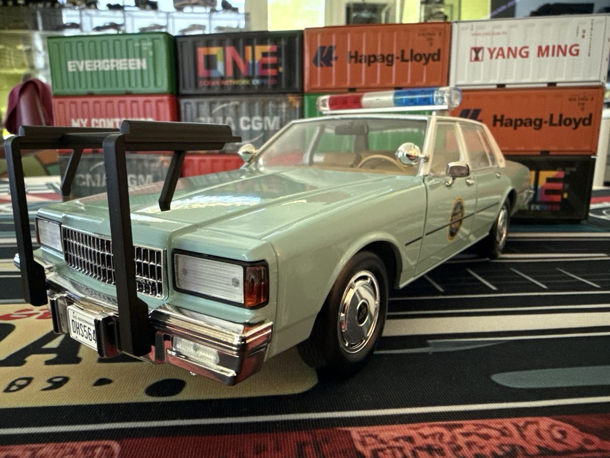 Chevrolet Modellini d'auto: US Border Patrol Chevy Caprice Classic Polizei, 1 – Nuovo (secondo la descrizione) da Basel venduto da Zomeg 1