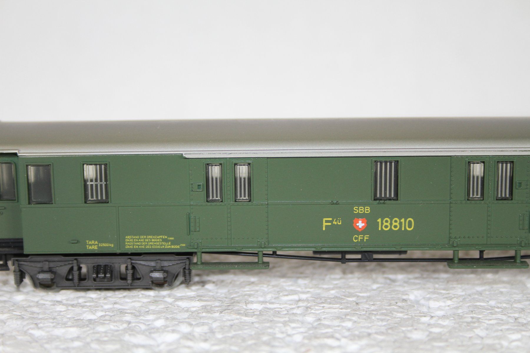 Märklin Trains électriques: Märklin 4146 SBB Gepäckwagen Oldtimer – D'occasion à Triesen par cor_62ts 3