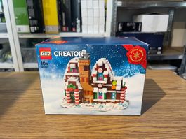 Lego Creator 40337 - Mini Lebkuchenhaus Limited Edition NEU
