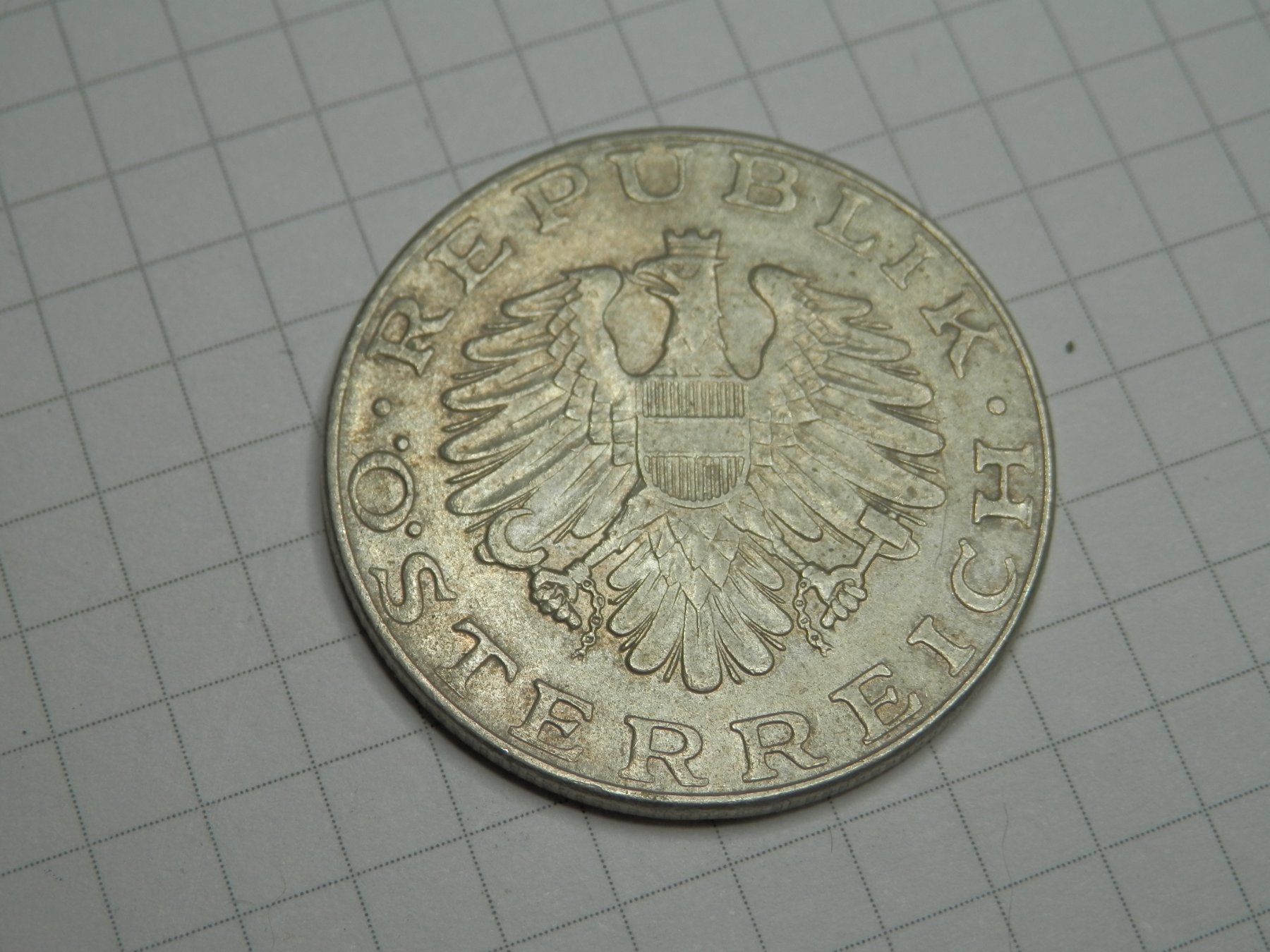 Tutti le monete: Österreich  10 Schilling, 1974 – Usato da Weiach venduto da weiach81 1