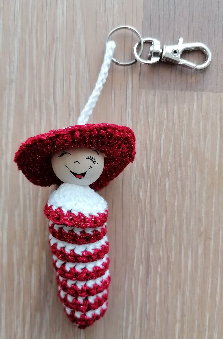 Tutte le decorazioni: Handgemacht Glückswürmchen 10 Stück div. Farben – Nuovo e nell'imballaggio originale da Rümlang venduto da TRICE67 5