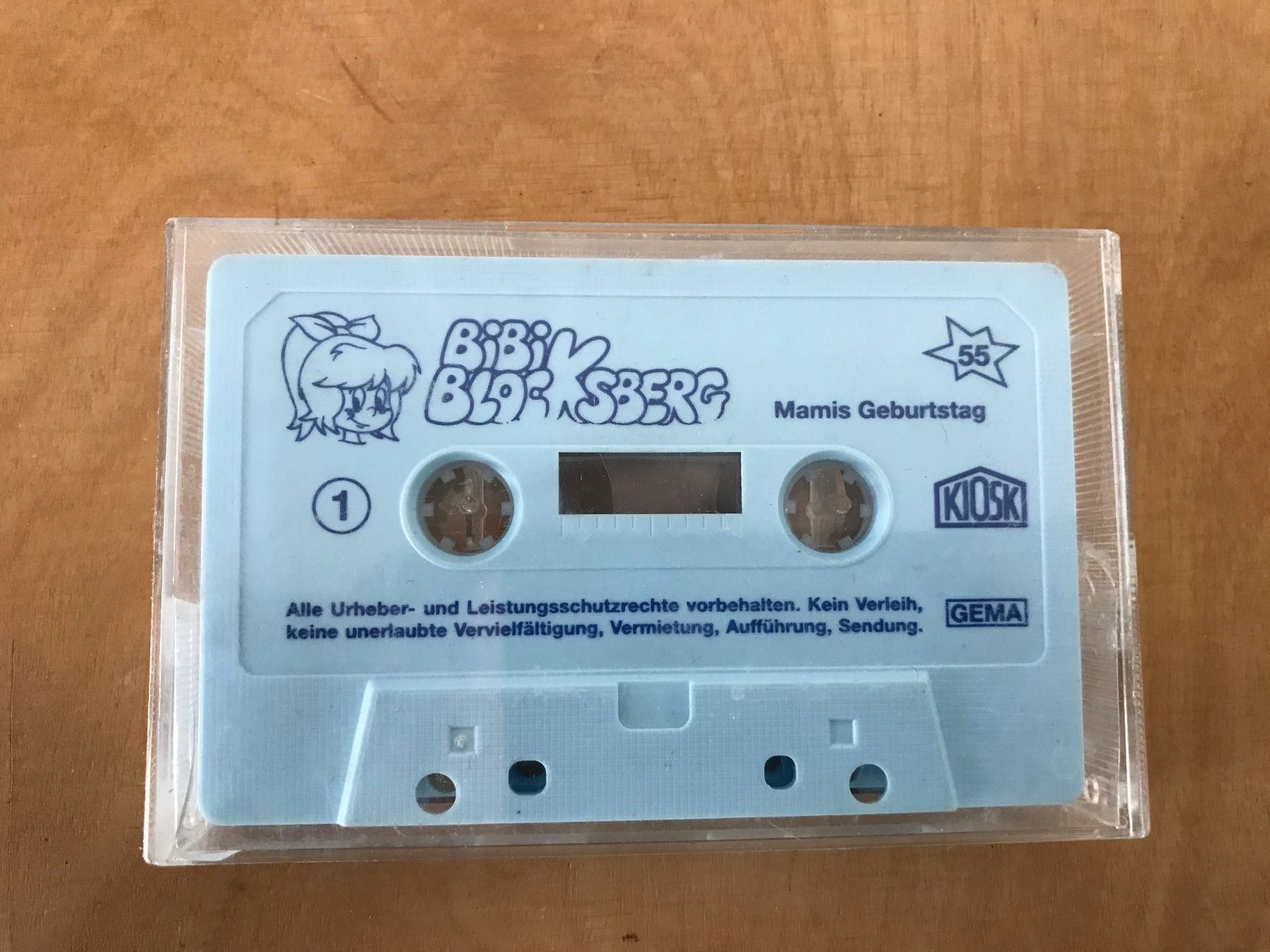 Kompaktkassetten: Bibi Blocksberg Kassette – Gebraucht aus St.Gallen von kingsamas