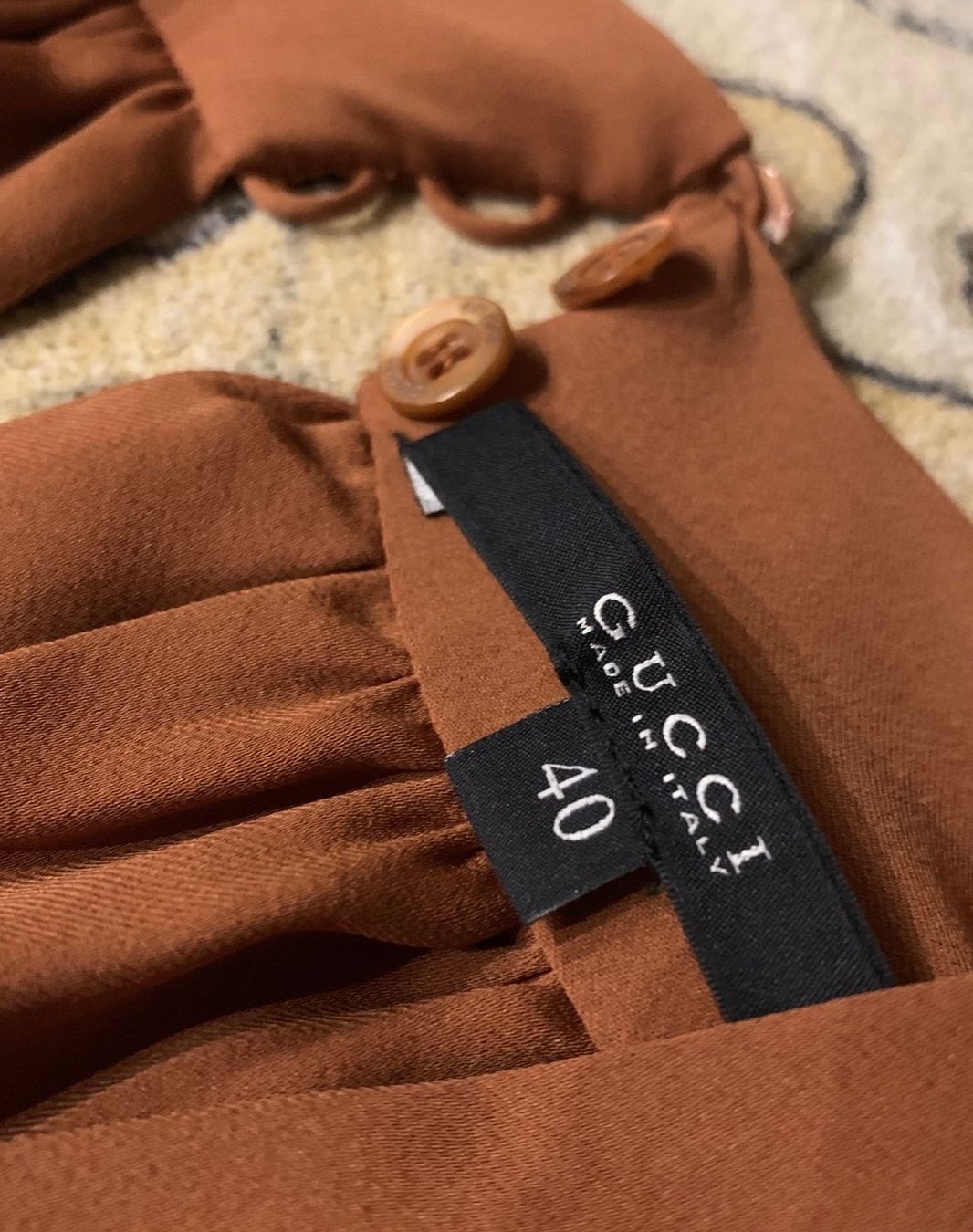 Gucci Camicette: Bluse Gucci original seidenbluse – Nuovo (secondo la descrizione) da Zell LU venduto da AliAli24 1