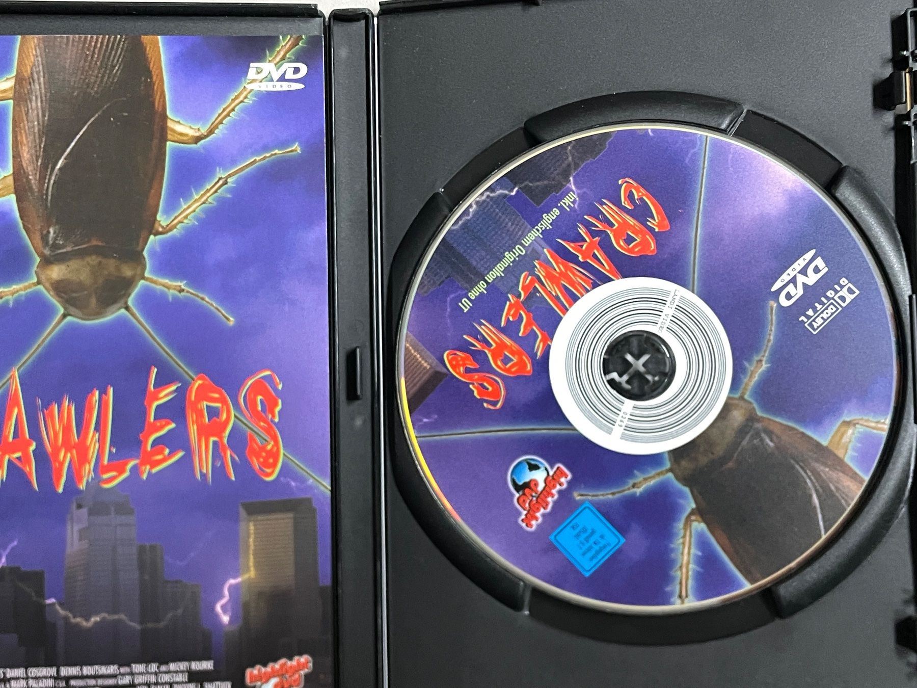 Tutti i DVDs: Crawlers – DVD  Sci-Fi – Usato da Muri b. Bern venduto da AdidasCollector 3