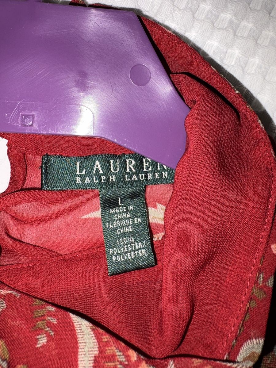 Ralph Lauren Chemisiers: Ralph Lauren elegant cocktail blouse – Neuf (Voir description) à Lausanne par tan_98qk 2