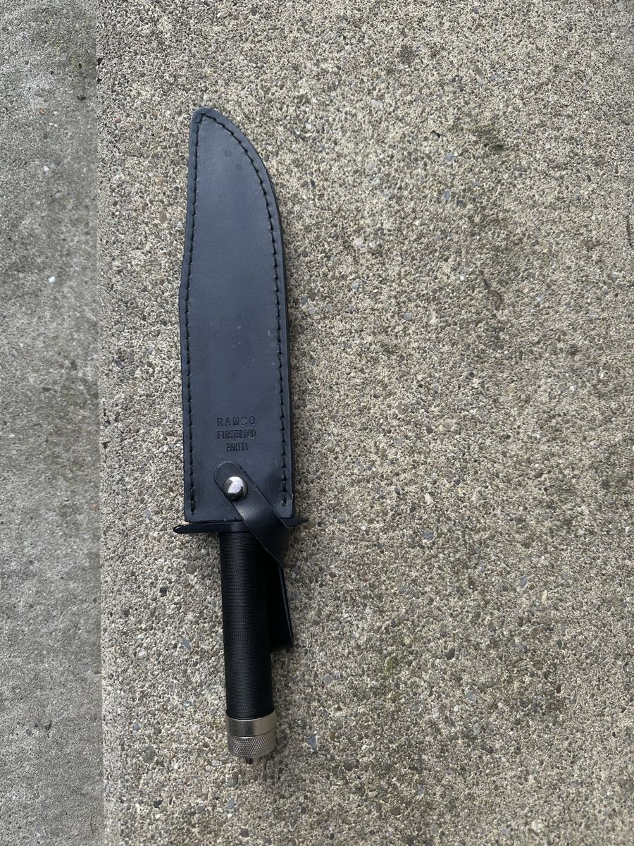 Accessori: Jagd Messer Rambo – Nuovo (secondo la descrizione) da Nürensdorf venduto da maqopaqo 1
