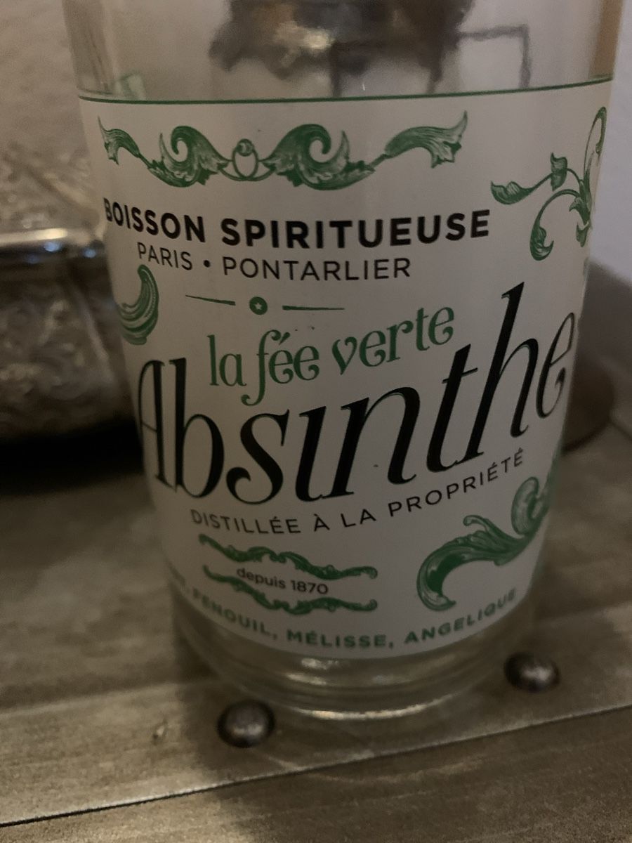 Bevande alcoliche: Absinthe carafe vide – Usato da Cousset venduto da Agorboss 1