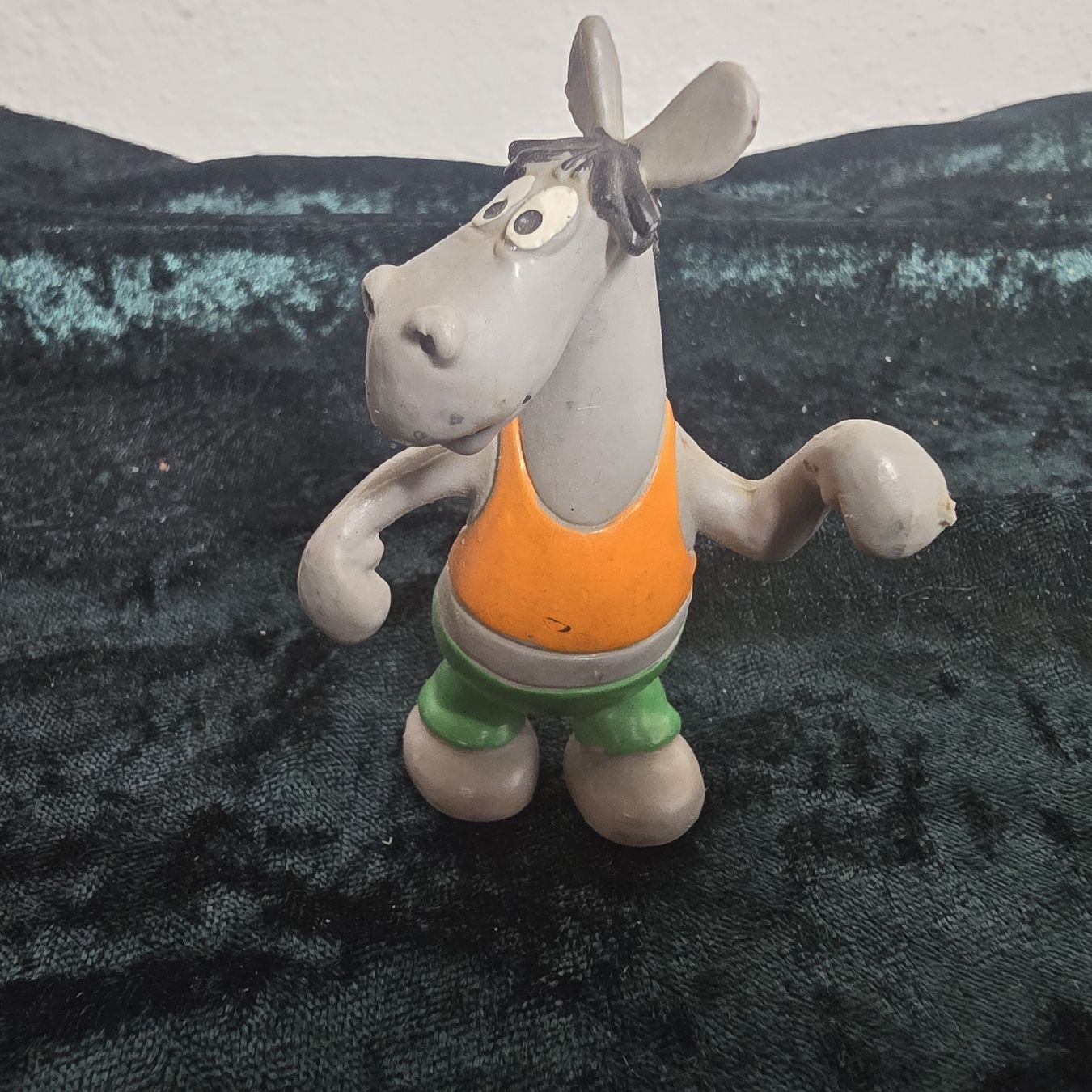 Bullyland Statuette: Pfärdle ohne Äffle – Usato da Hochdorf venduto da flizer2