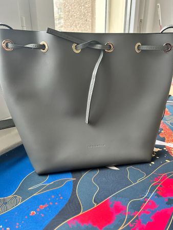 Coccinelle Bucket Bag Gray