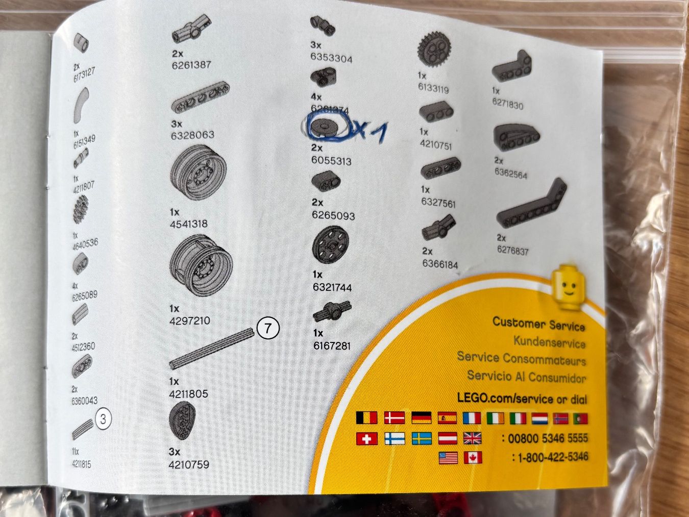 Lego Giocattoli: 20 – Usato da Lindau venduto da Karekare 3