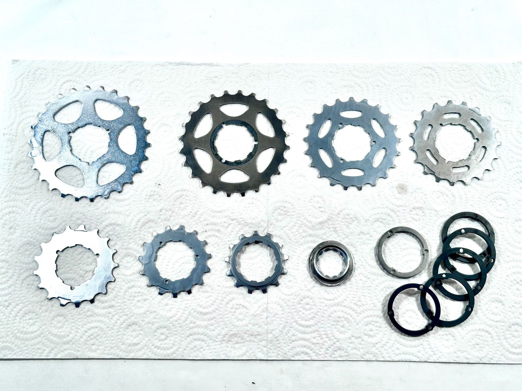 Shimano Pezzi di ricambio: Shimano 7speed Hyperglide Kassette 13-26 – Usato da Luzern venduto da bikeandbeltcom 1