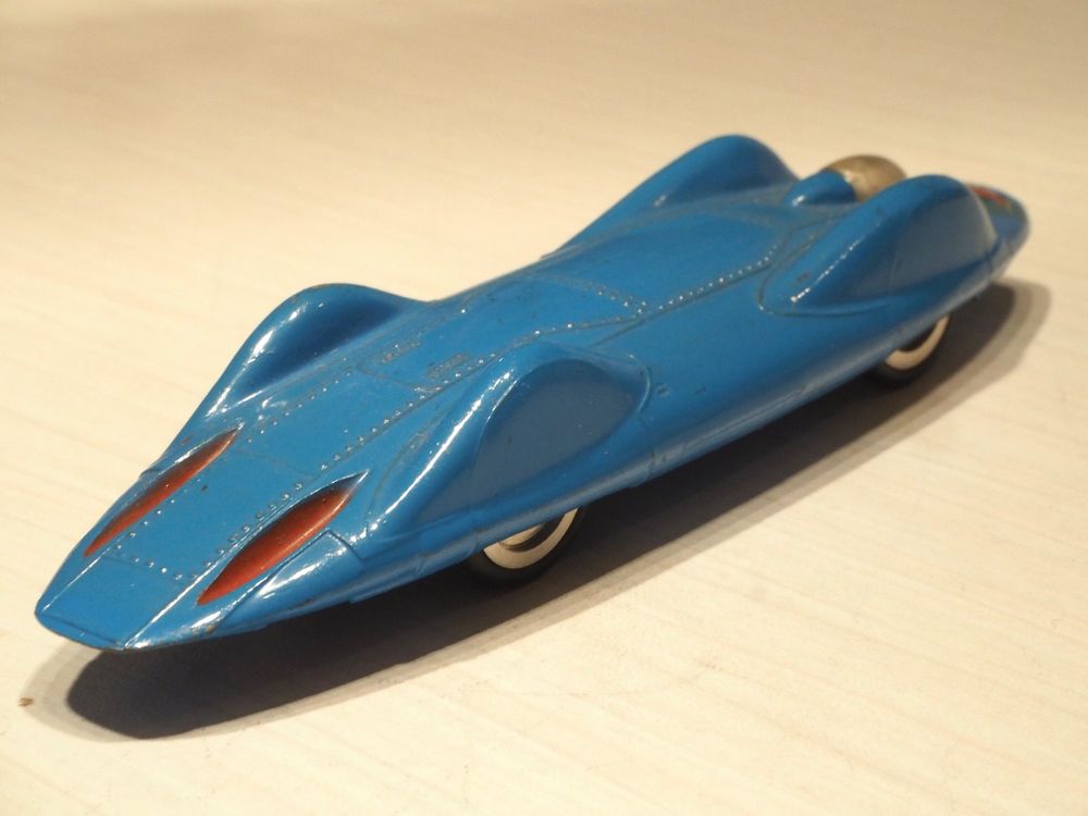 Corgi Toys Modellini d'auto: Proteus Campbell Bluebird - Corgi 153 – Usato da Winterthur venduto da 602ccm 2