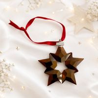 Swarovski Ornament Jahresausgabe 2019 in Rot.