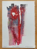 Exlibris Michael Wegerer - Original Holzriss signiert