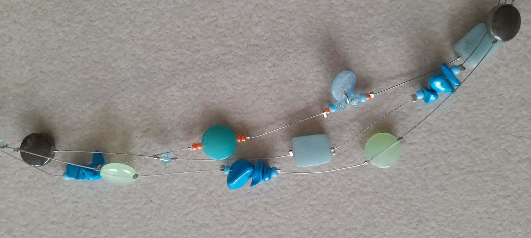 Catenine: Collier fantaisie neuf – Nuovo (secondo la descrizione) da ERLINSBACH venduto da doudouce 4