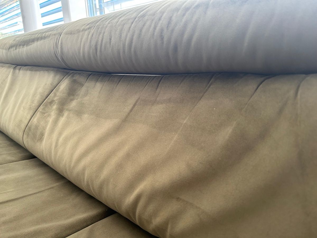 Sofas: Ecksofa olivgrün – Gebraucht aus Gelterkinden von Kikierenda 7