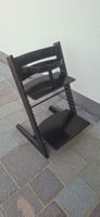Hochstuhl Stokke Tripp Trapp schwarz guter Zustand