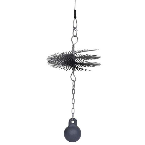 Sonstiges für Haushalt & Wohnen: Brosse ronde pour cheminée Dia. 25 cm – Neu und originalverpackt aus Palézieux von bantouklan1 2