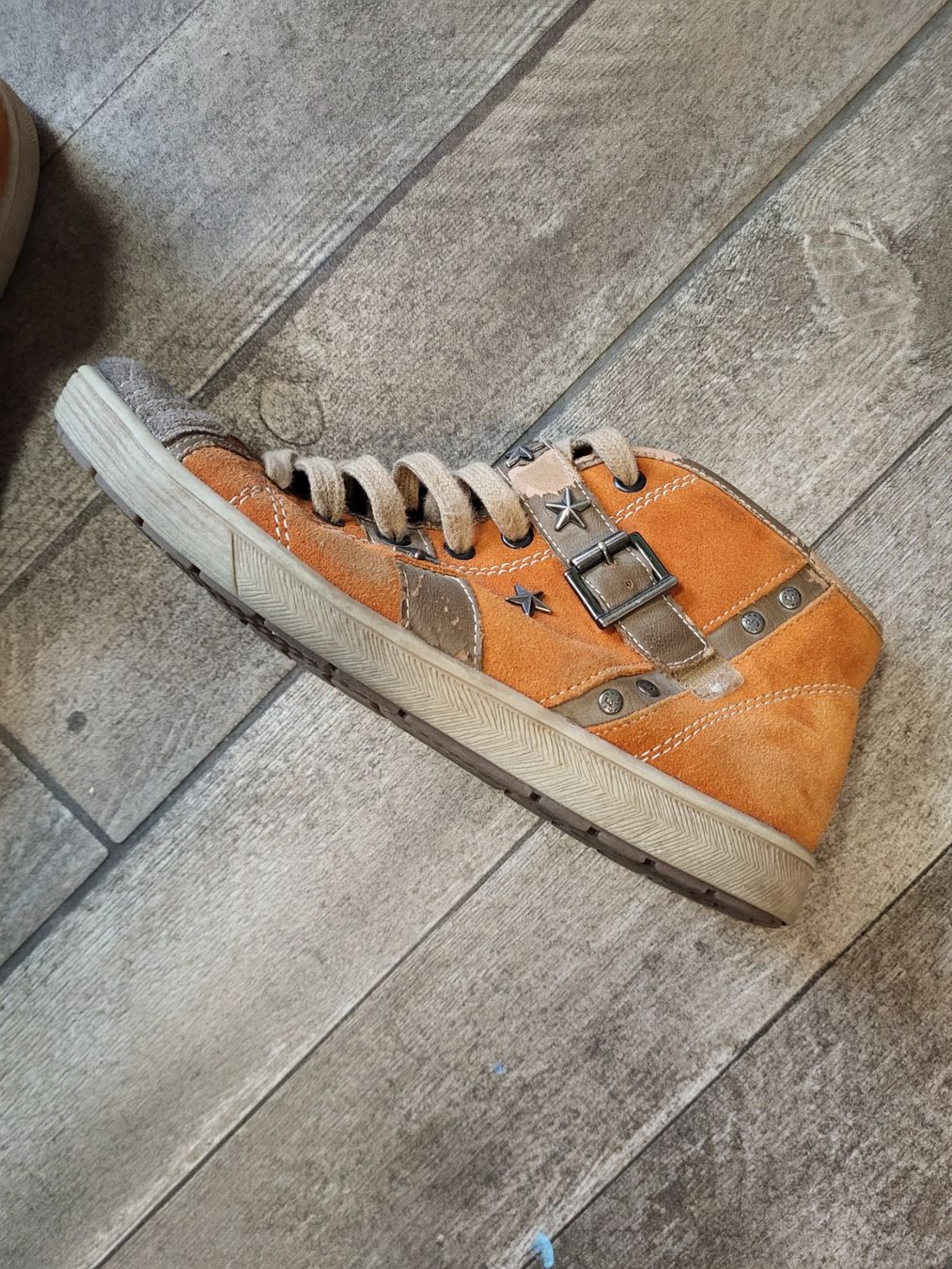 Damenschuhe: Sneaker Gr 40 – Gebraucht aus Matt von Pippilotta05 1