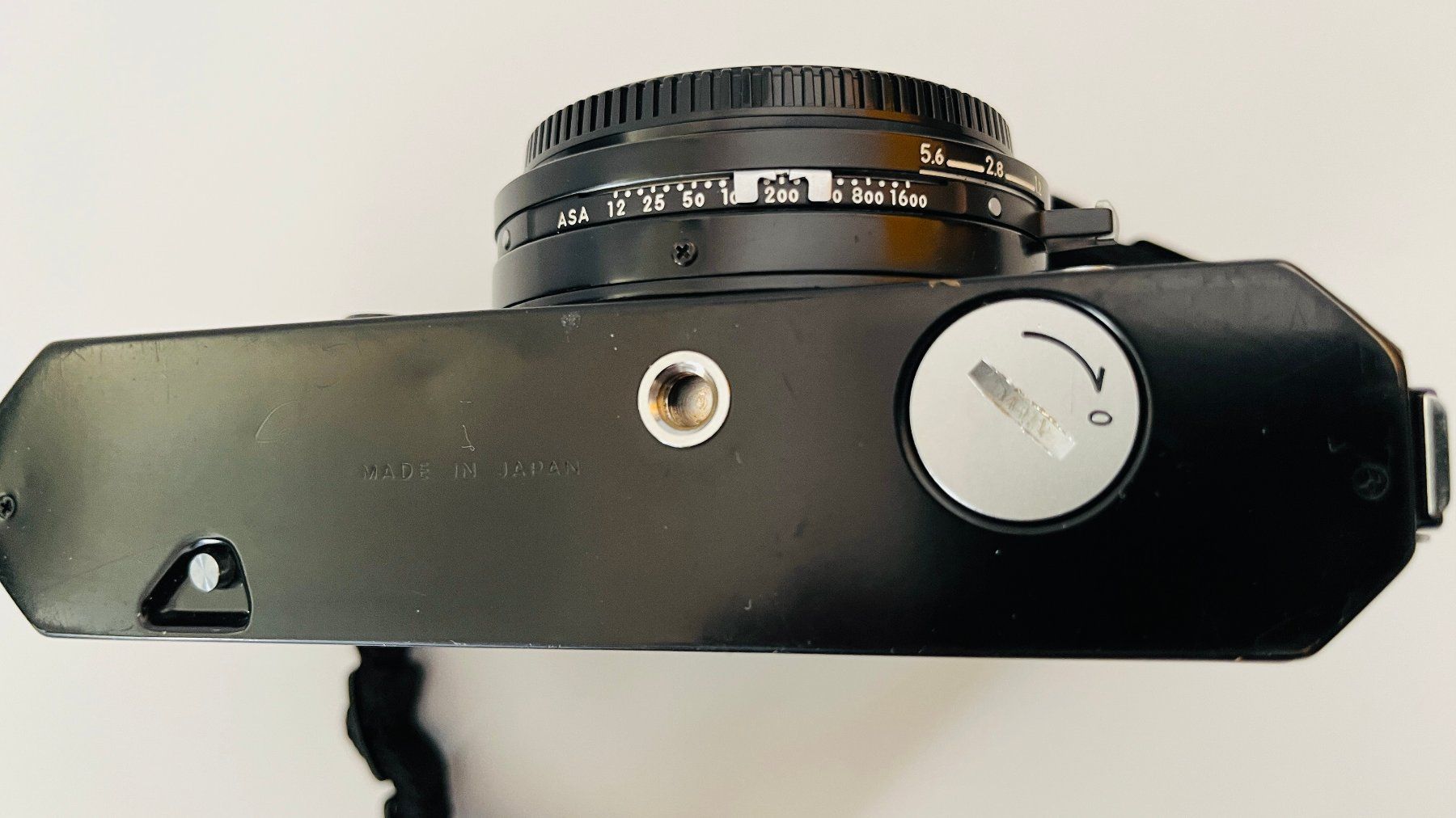Nikkormat Kamera: Nikkormat FT2 .. a solid classic – Gebraucht aus Wauwil von swissGadgets 8
