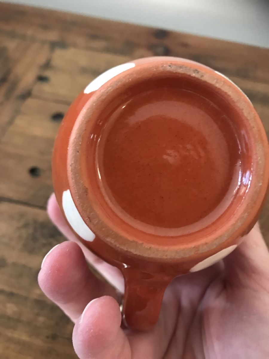Caraffe: Rahmkrüglein Pünktli braun – Usato da Rapperswil SG venduto da cosiba01 4