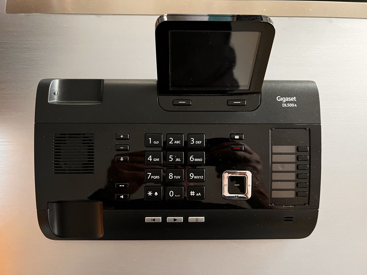 Gigaset Téléphones: Telefon Gigaset DL500A – D'occasion à Rickenbach SZ par jof_qhj6