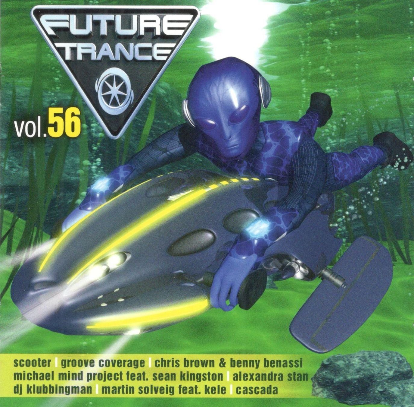 CD: Future Trance Vol.56 Doppel CD – Usato da St. Margarethen TG venduto da ursk10